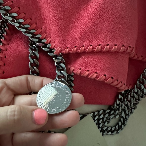 Stella McCartney Shaggy Deer Falabella foldover tore - Picture 9 of 10